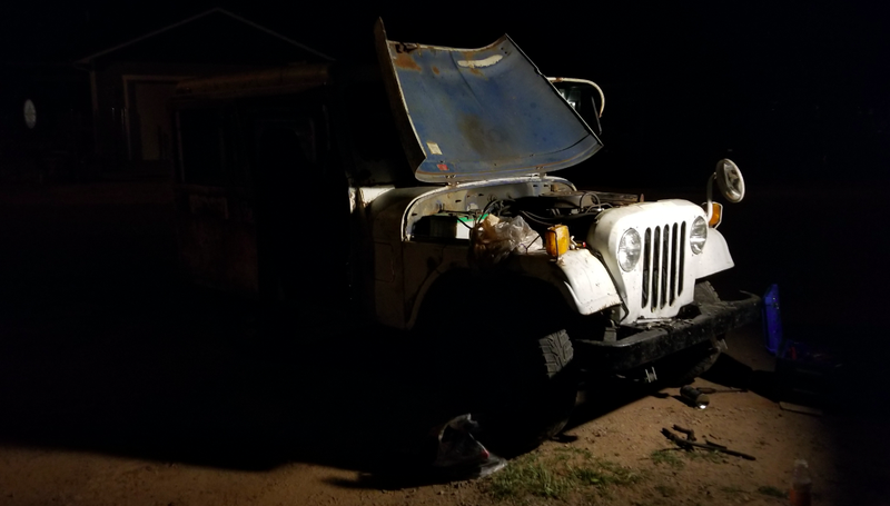 Illustration for article titled My $500 Two-Wheel Drive Postal Jeep Was a Beast Off-Road Until It Was Terrifying